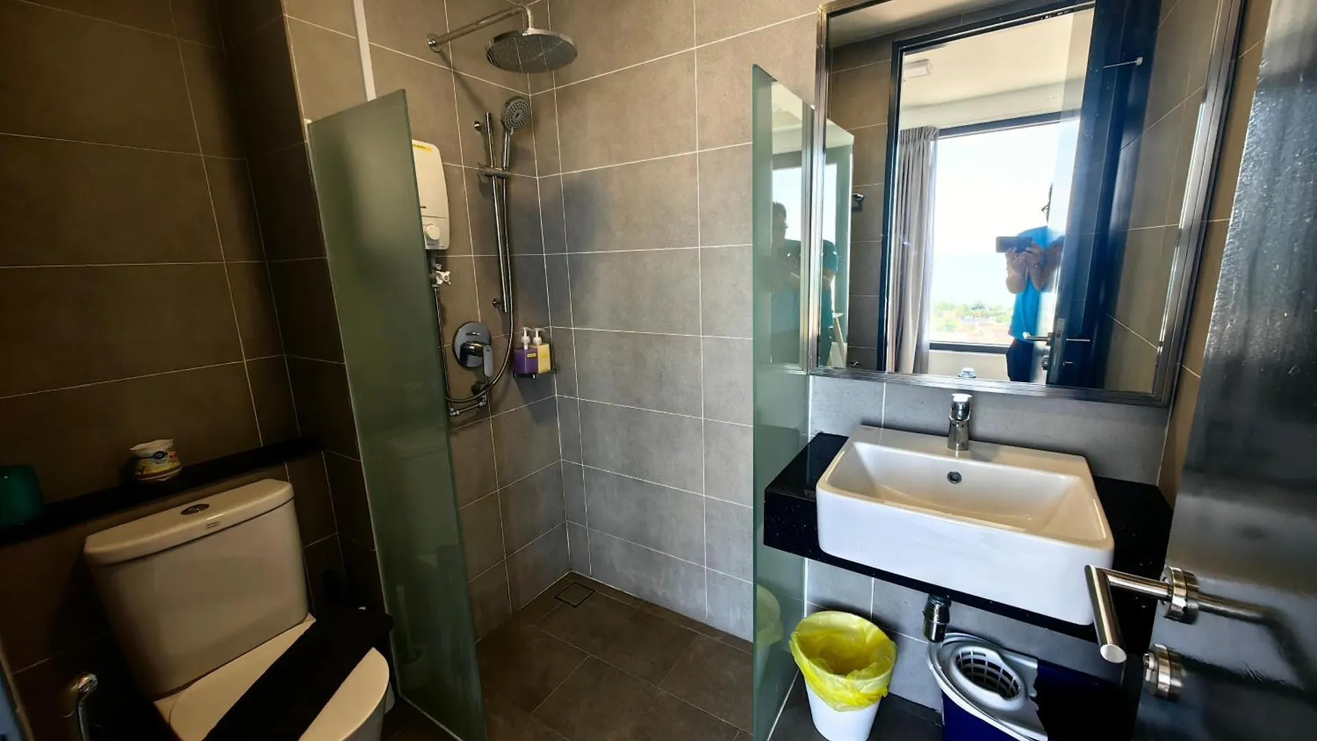 Ls Tropicana 218*Sea View*1Br*Georgetown*King Bed Malesia